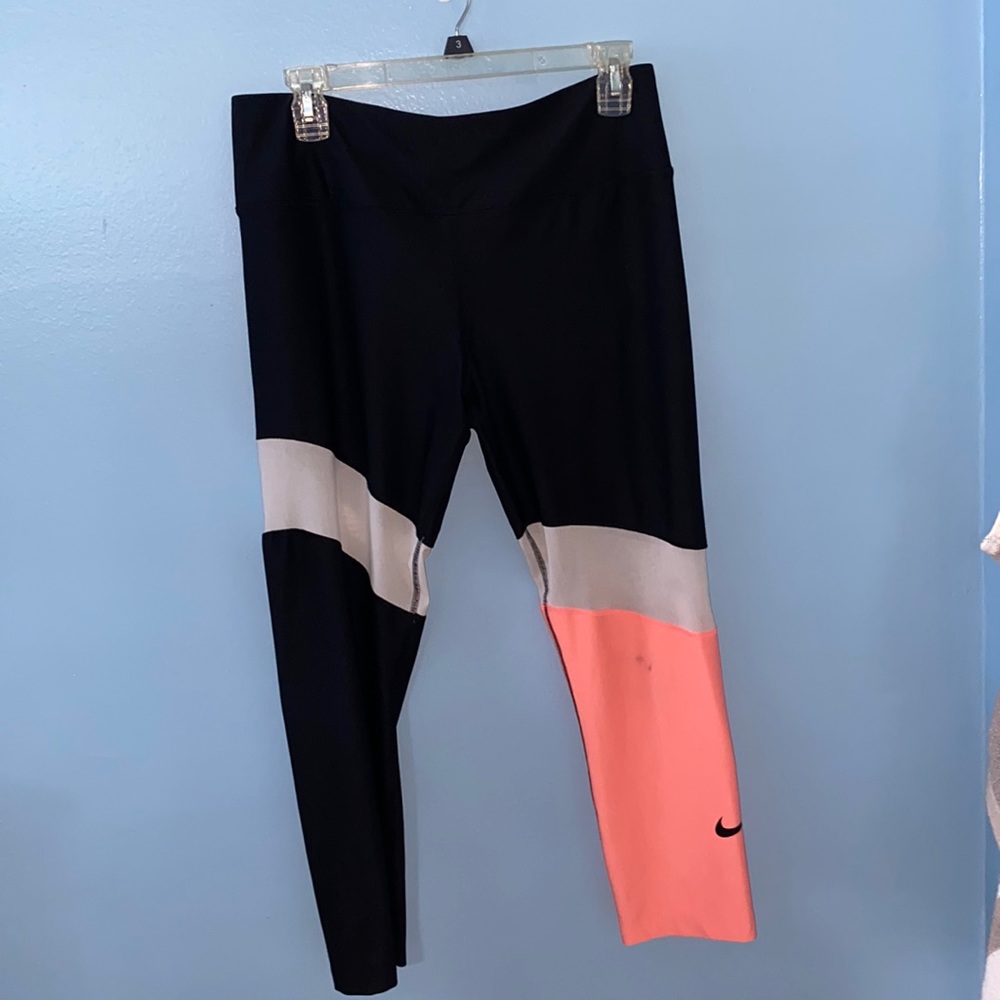 Nike Large Black Leggings